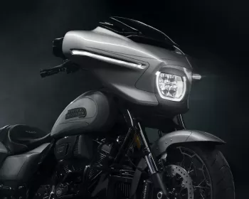Futurista? Harley apresenta novo visual após lançamento na China