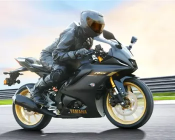 Barata e bonita; veja a nova moto esportiva Yamaha no exterior