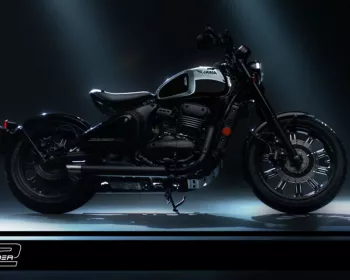 Barata e estilosa, nova moto Bobber ganha edição 'Black Mirror'
