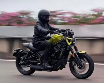 Nova moto 150 cc pode ir de SP a Belo Horizonte sem abastecer