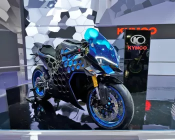 Kymco: novas motos elétricas podem ter câmbio de marchas 'falso'
