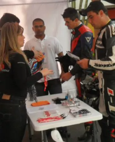 Porto Seguro oferece serviços para motociclistas no Shopping SerrAzul