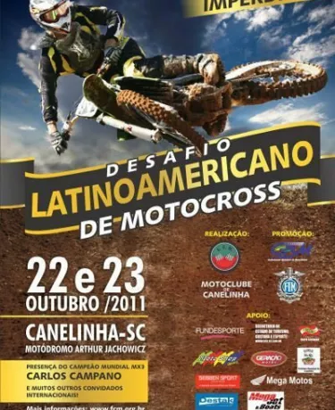 Estrangeiros confirmam participação no Desafio Latinoamericano de Motocross