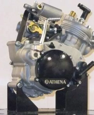 Athena DICC pode revolucionar os motores 2 tempos