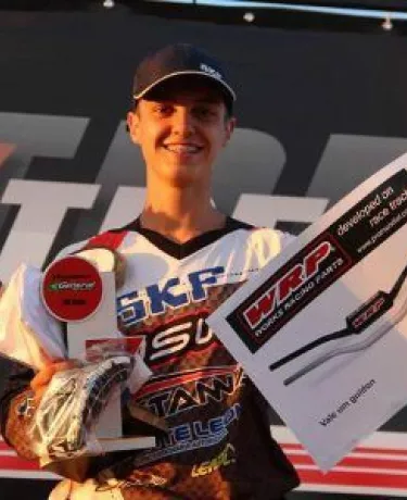 SKF anuncia patrocínio ao piloto de motocross Caio Lopes