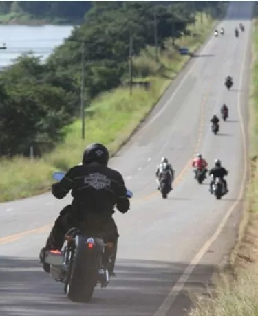 Encontro de Motociclistas em Morungaba (SP)