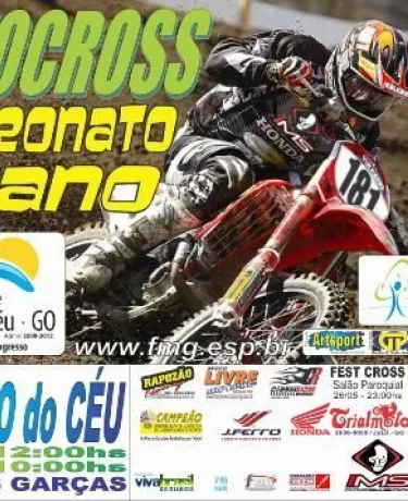 No Goiano de Motocross 2012 será a vez dos novos