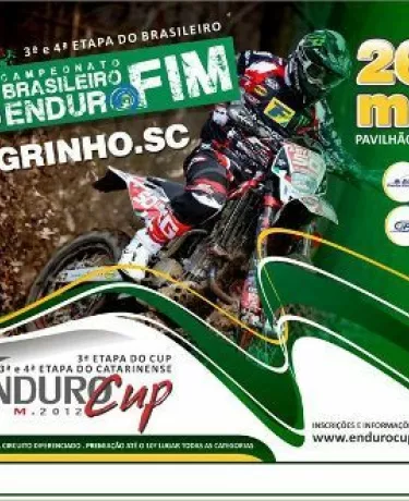 Tudo pronto para a 3ª e 4ª etapas do Brasileiro de Enduro FIM