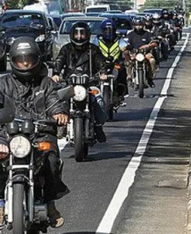 Anfamoto apoia projeto que prevê faixas de trânsito exclusivas para motos
