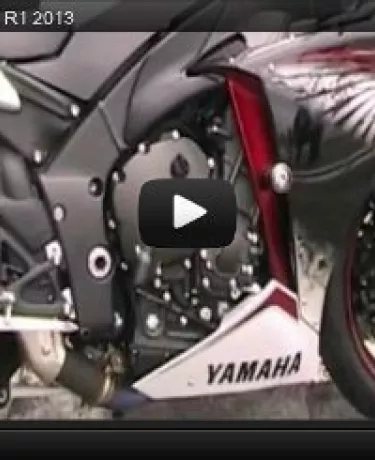 Video – Lançamento da Yamaha R1 – 2013