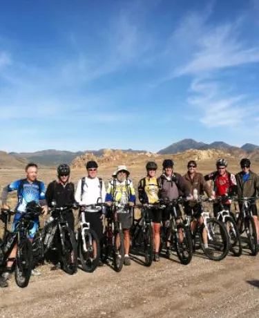 Mountain Bike Nevada procura aventureiros