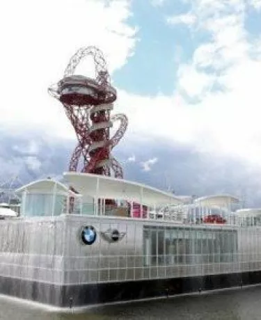BMW Group divulga o seu Pavilhão no Parque Olímpico de Londres 2012