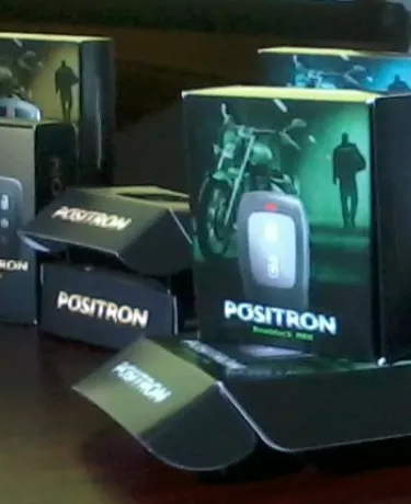 Pósitron aumenta funções na sua linha de alarmes para motos