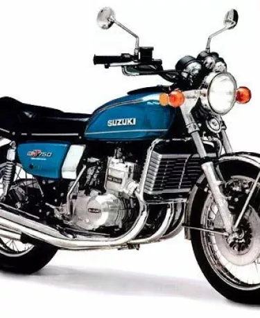 Suzuki GT 750 – Uma grande motocicleta