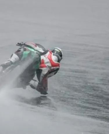 4ª etapa do GP Gaúcho de Motovelocidade teve muita chuva