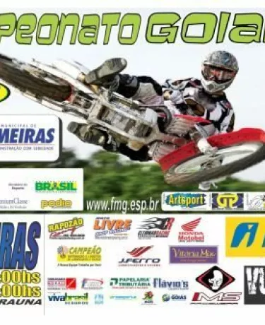 Palmeiras recebe o Goiano de Motocross para a 4ª etapa