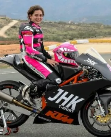 Ana Carrasco vai ser a primeira mulher na Moto3™