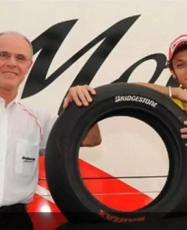 Rossi continua como Conselheiro de Desenvolvimento da Bridgestone