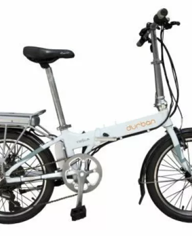 Fabricante apresenta modelo de bike elétrica dobrável