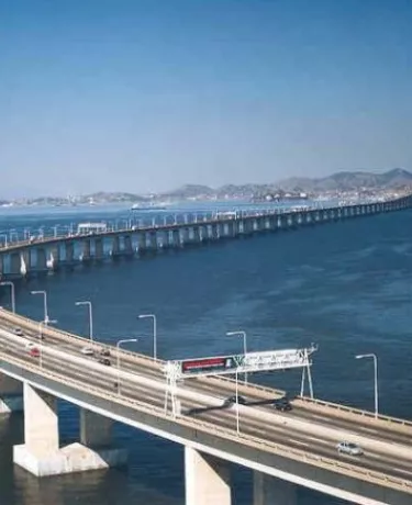 Ponte Rio-Niterói completa 39 anos com muita história e fatos curiosos