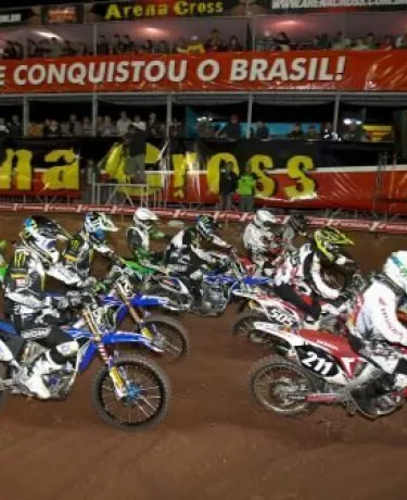 Penha, Brasília e Aracaju vão receber o Arena Cross em 2013