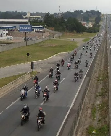 Curitiba: vem aí o 10º Moto Passeio Savages