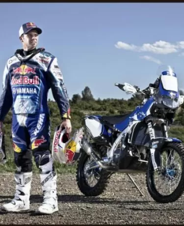 Cyril Despres agora é piloto oficial da Yamaha