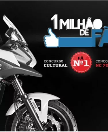 Honda Dream Brasil comemora 1 milhão de fãs