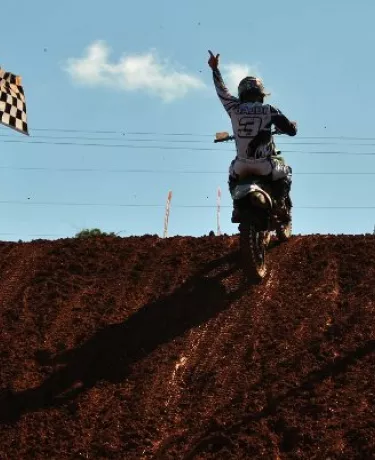 Brasileiro de Motocross: vitória emocionante na MX3