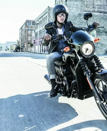 Harley-Davidson Street 500 e Street 750