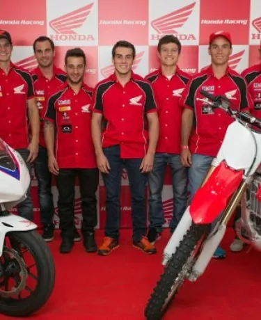 Honda apresenta pilotos e equipes para temporada 2014