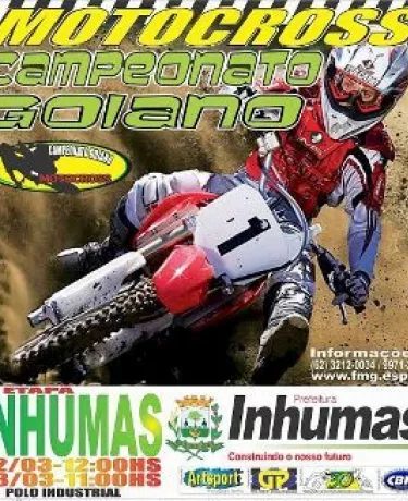 Inhumas abre o Goiano de Motocross 2014