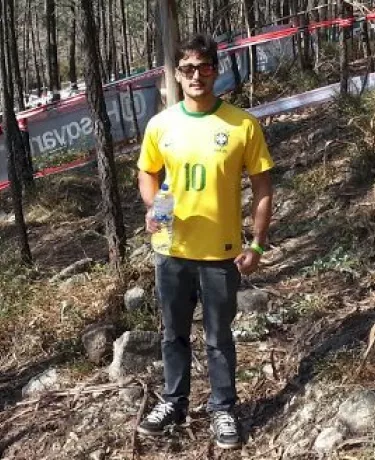 Vitor Borges pronto para o Mundial de Enduro em Portugal