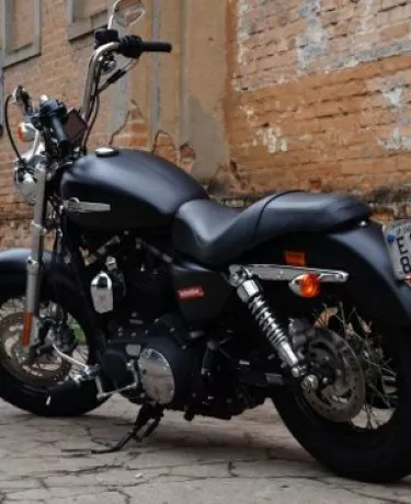 Teste Harley-Davidson XL 1200 CB