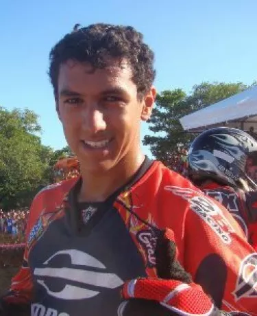 Rodrigo Lama representa o nordeste no Mundial de Motocross