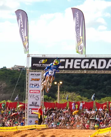 Sarzedo recebe a Copa Minas Gerais de Motocross pelo terceiro ano consecutivo