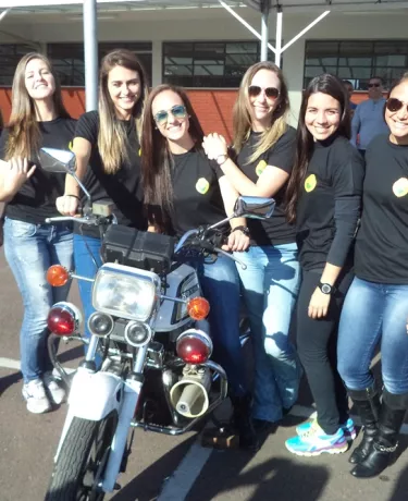 Curitiba celebra a semana do motociclista