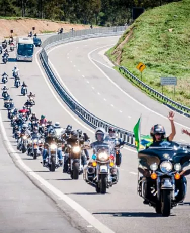 Rio terá três encontros de moto neste final de semana