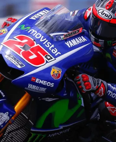 Maverick Viñales assombrou o segundo teste da MotoGP