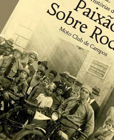 Livro fala sobre 85 anos do motociclismo brasileiro
