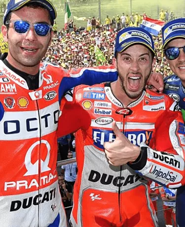 Vitória completa da Itália pela MotoGP em Mugello