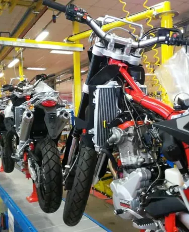 Brasil bate marca de 1 milhão de motos produzidas em 2019