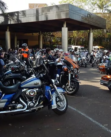 Maior motoclube do mundo se reúne em Foz do Iguaçu
