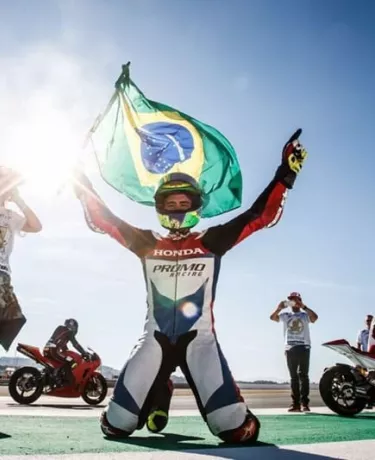 Eric Granado é Campeão Europeu de Motovelocidade – Moto2