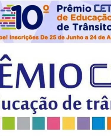 Prêmio CET de Educação no Trânsito chega à 10ª edição