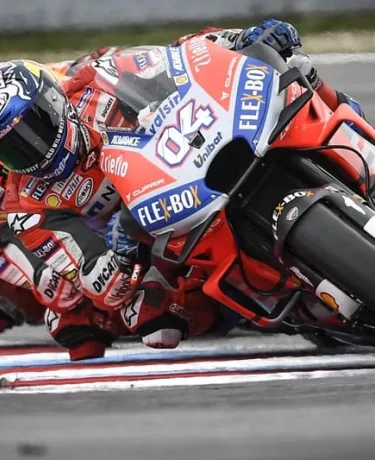 MotoGP em Brno: dobradinha da Ducati com Dovi na frente