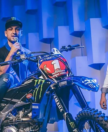 Paulo Alberto reforça elenco de competições Yamaha