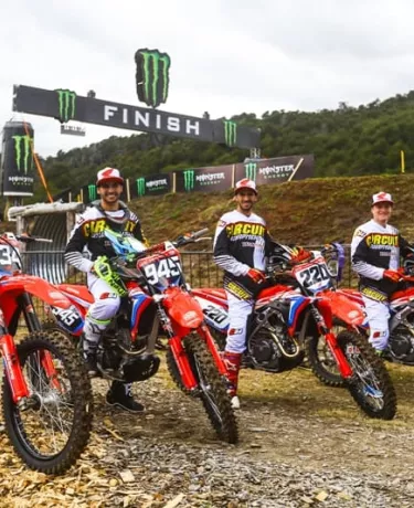 Honda Racing participa do Mundial de Motocross