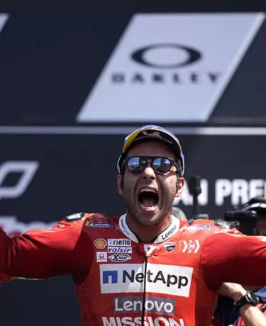 Danilo Petrucci debuta na MotoGP correndo em casa