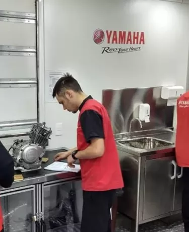 Yamaha faz parceria com Senai para treinamento técnico